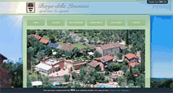 Desktop Screenshot of borgodellalimonaia.com
